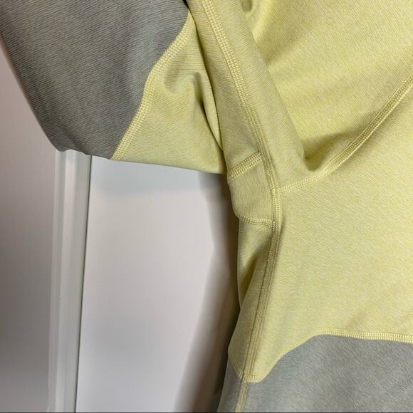 Outdoor Voices Springs Pastel Colorblock High Waist 7/8 Leggings Size Large - Picture 3 of 6